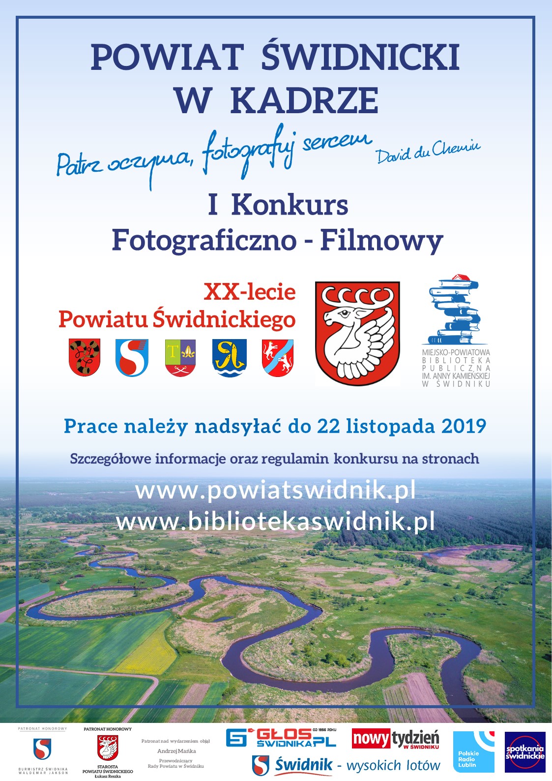 Plakat FOTO Powiat 22.10.2019